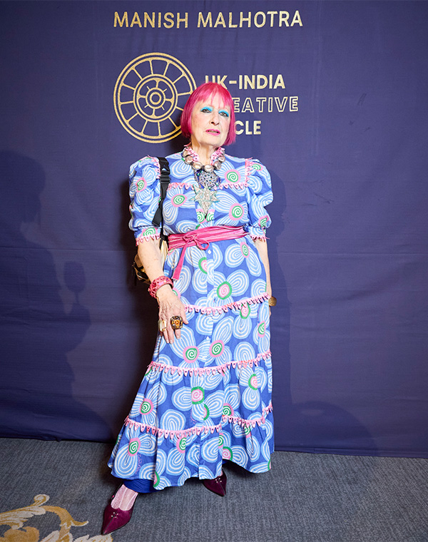 Dame Zandra Lindsay Rhodes DBE