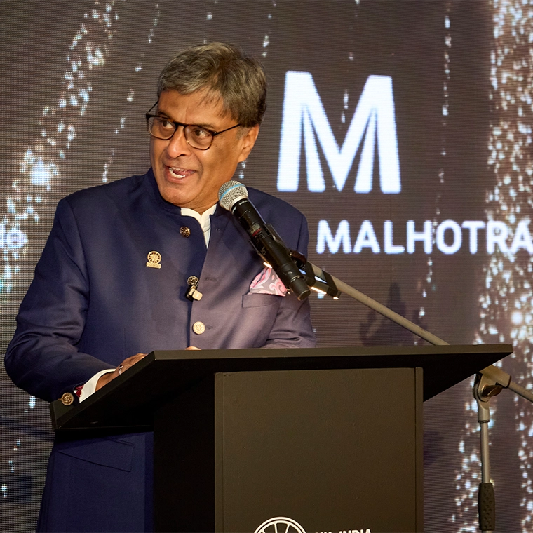 Dr. R. Sriram at UKICC