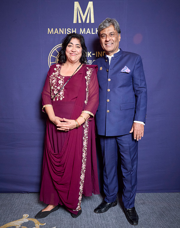 Gurinder Chadha & Dr. R. Sri Ram