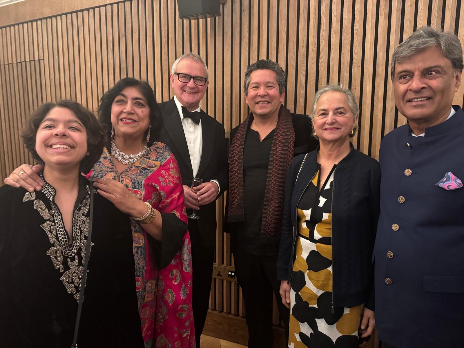 Gurinder Chadha, Guest, Rajni Sriram, Dr R Sri Ram