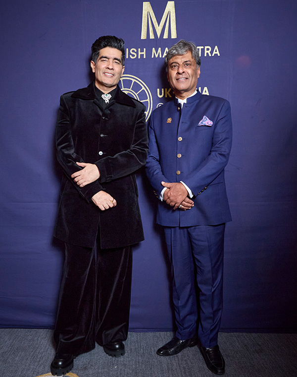 Manish Malhotra & Dr. R. Sri Ram