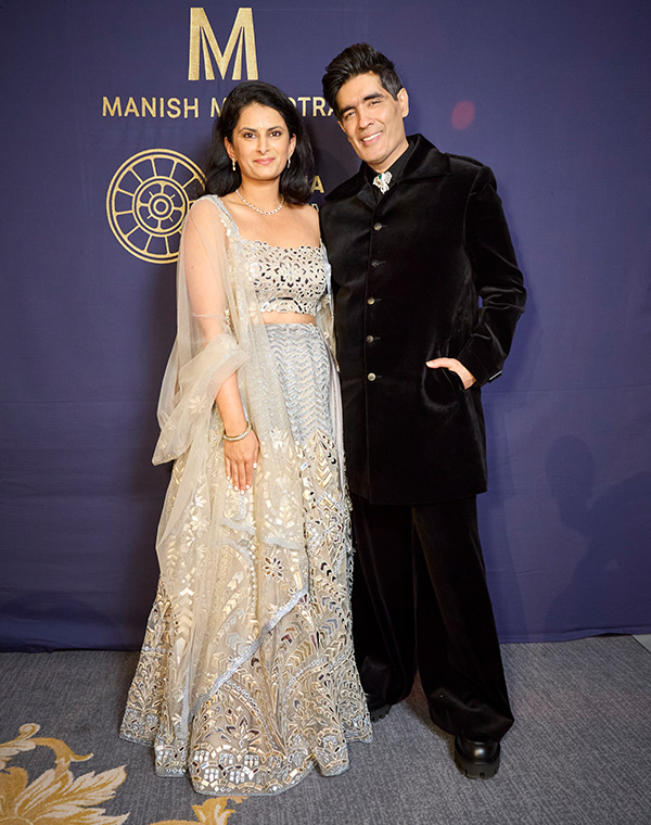 Manish Malhotra & Smruti Sriram OBE