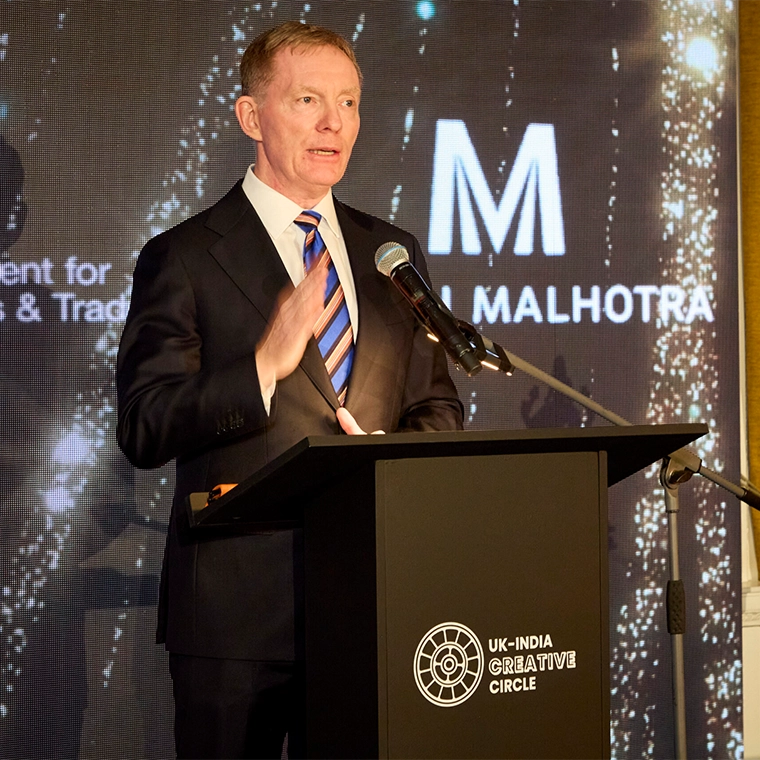 Minister Chris Bryant at UKICC