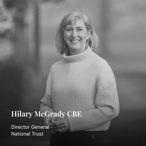 Hilary McGrady CBE