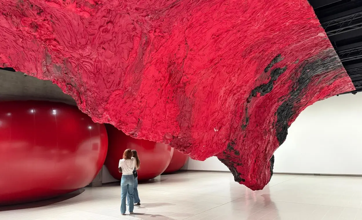 Anish Kapoor Exhibition