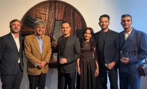 Ashiesh Shah at Carpenters Workshop Gallery
