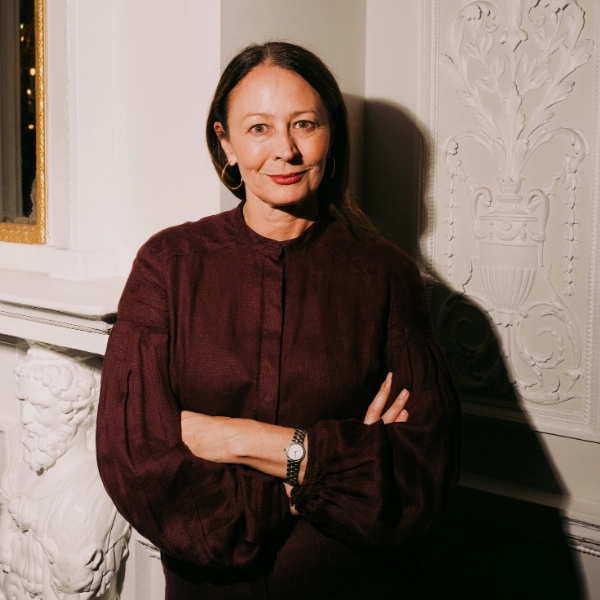 Caroline Rush CBE at UKICC Diwali Party 2026