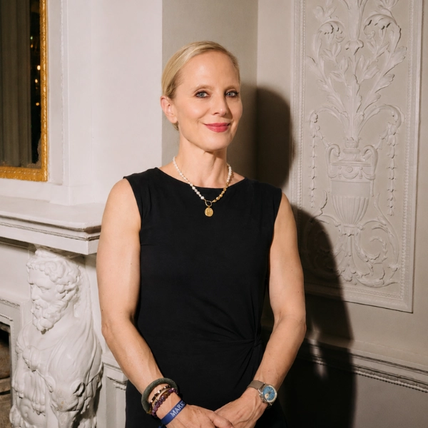 Lucy Cleland at UKICC Diwali Party 2026