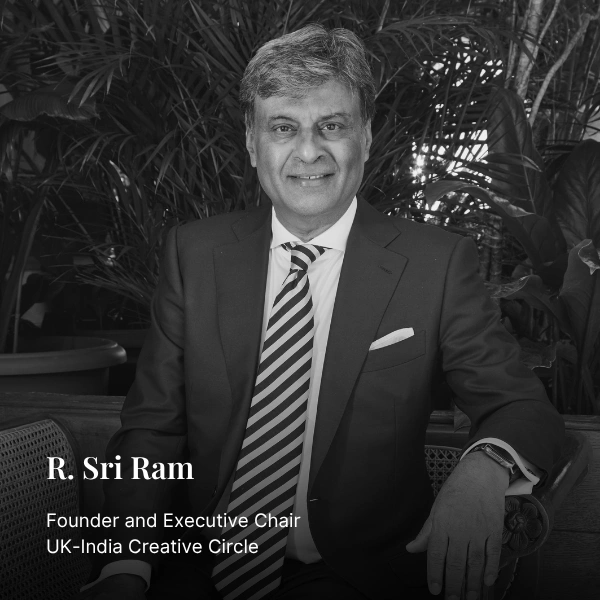 Dr R Sriram Founder and Executive Chair of UKICC